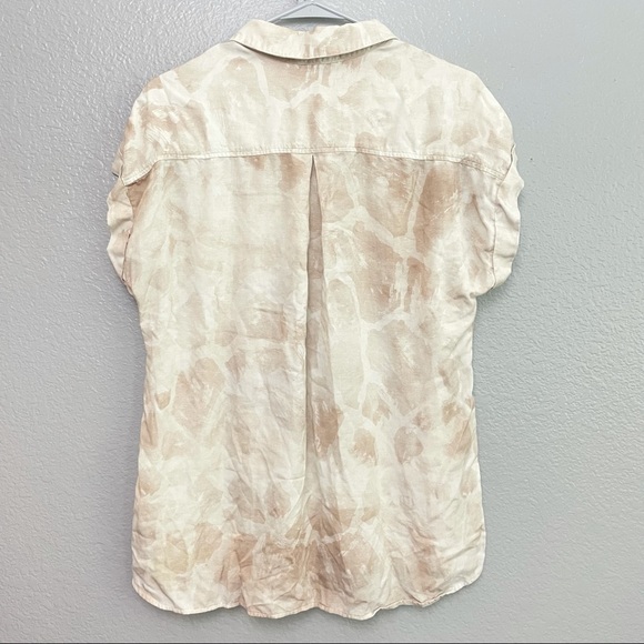 Anthropologie Cloth & Stone Boho Button Down Blouse - Picture 4 of 4